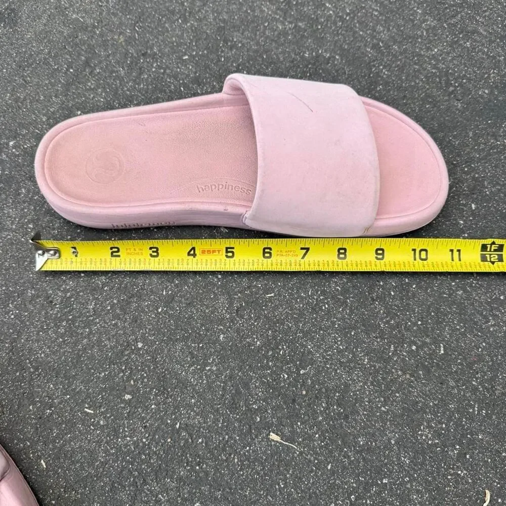 Lululemon Women's Pink Sandals
